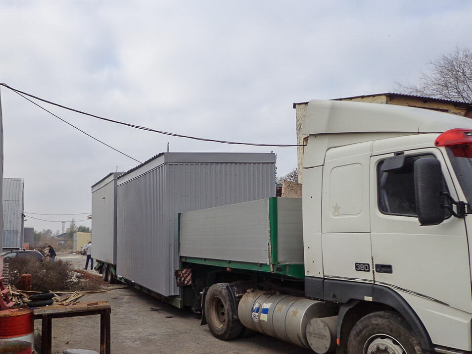 Блочная котельная Thermarus