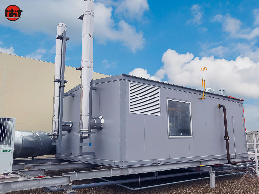 Крышная котельная Thermarus