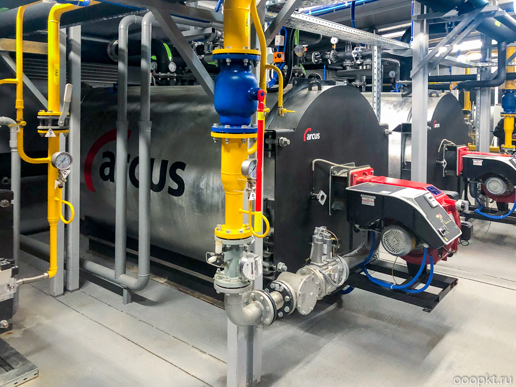 Газовая районная котельная