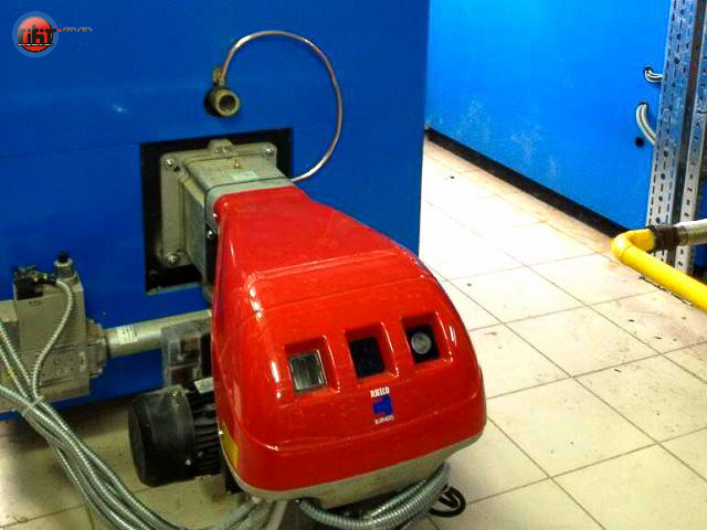 Котел будерус с горелкой рило