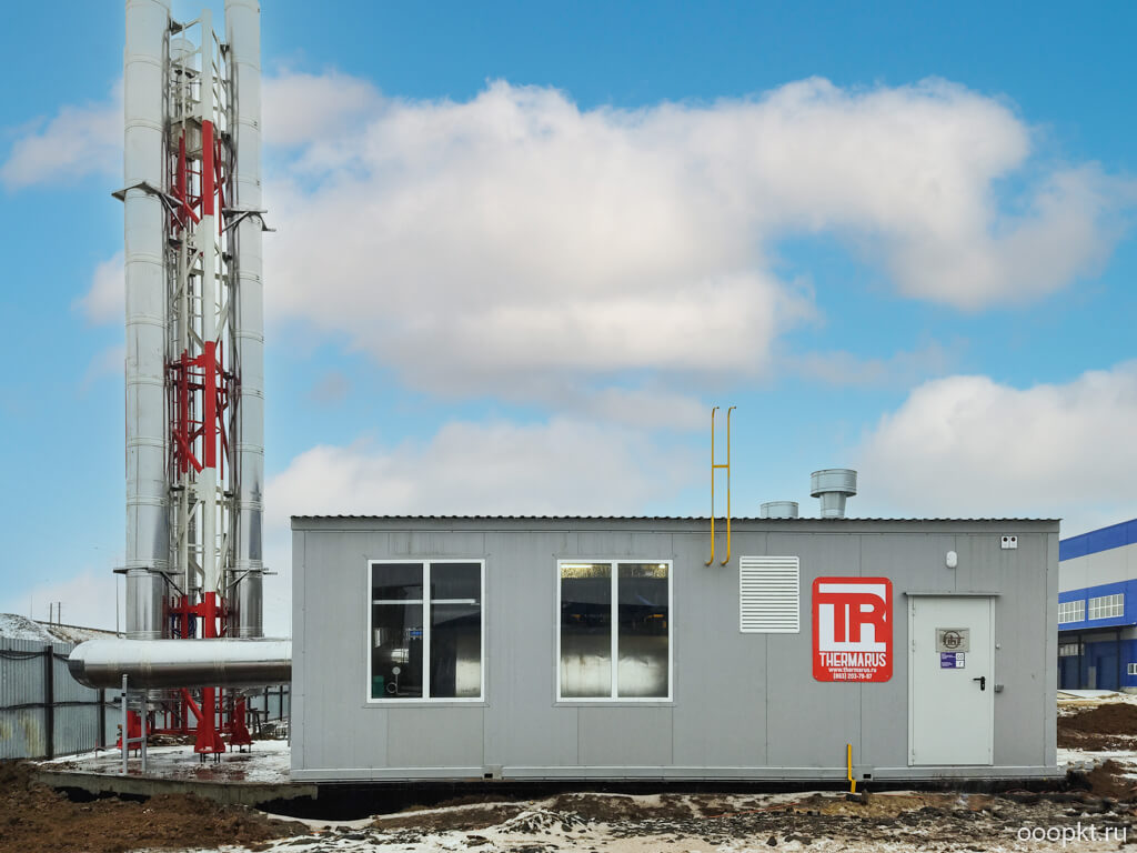 Газовая блочно-модульная котельная