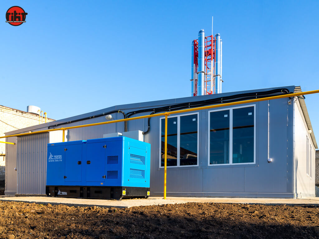 Блочная котельная больницы