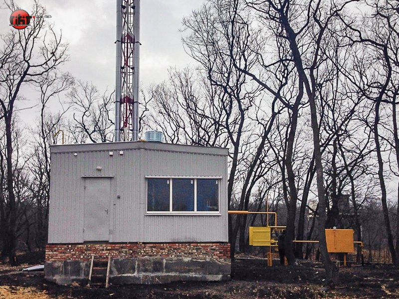 Блочная котельная на фундаменте