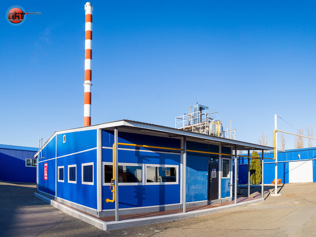 Паровая блочно-модульная котельная