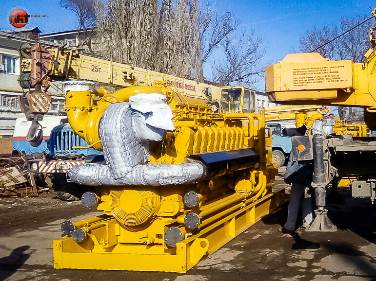 Газопоршневые генераторы