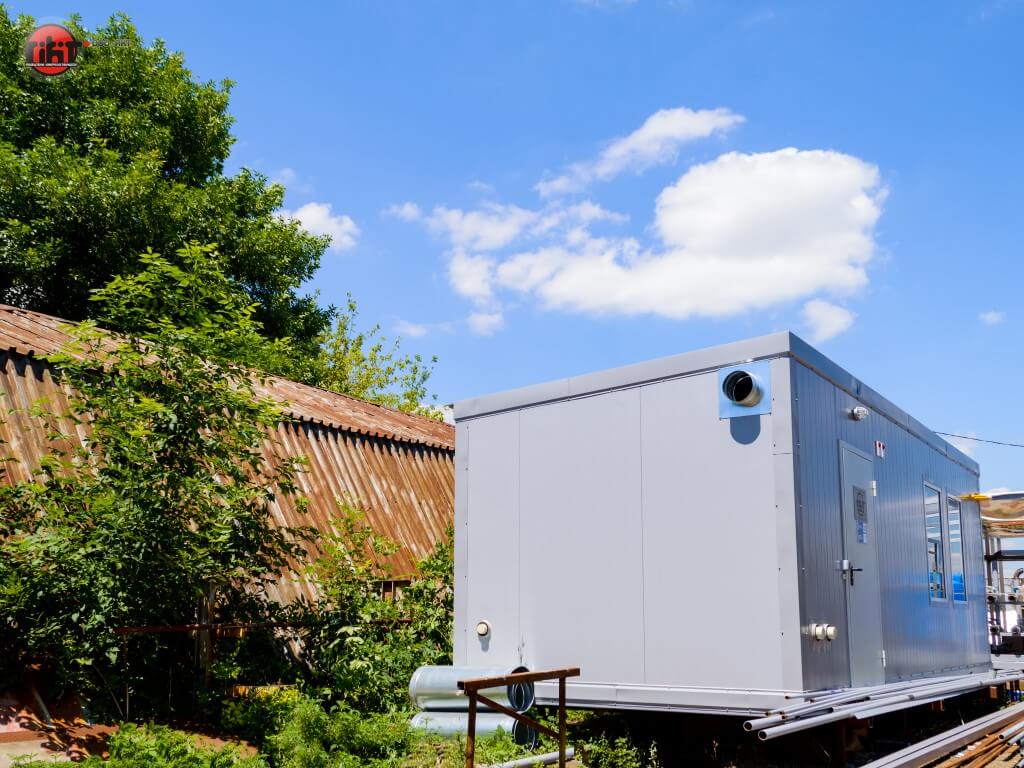 Газовая котельная готова для отправки в Крым