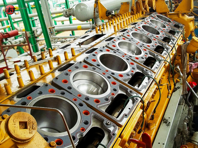 Газопоршневой генератор CAT