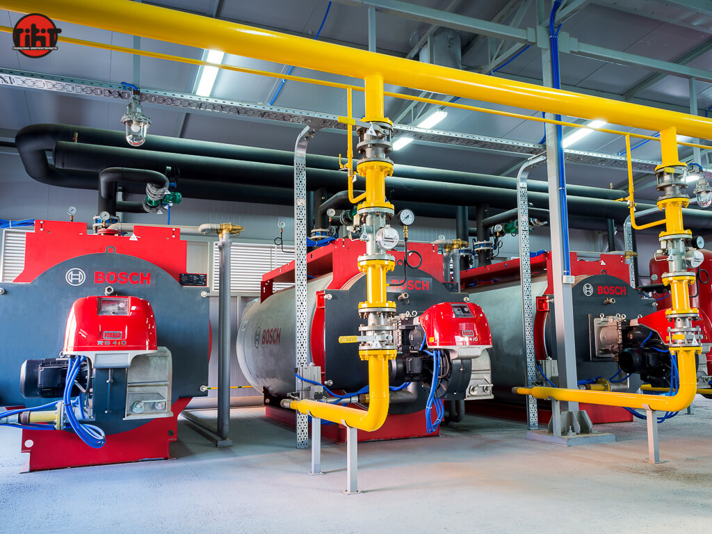 Котельная торгового центра Мегамаг