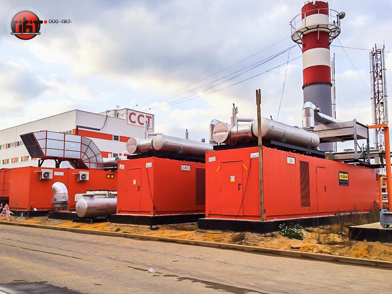 Газопоршневые генераторы и блочные котельные