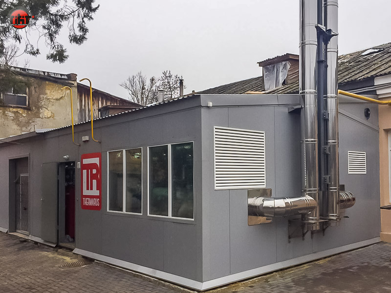 Блочно-модульная котельная в Новочеркасске