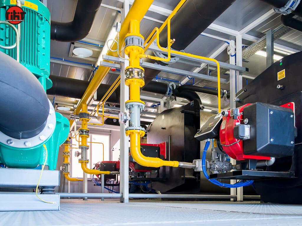 Блочная котельная для района