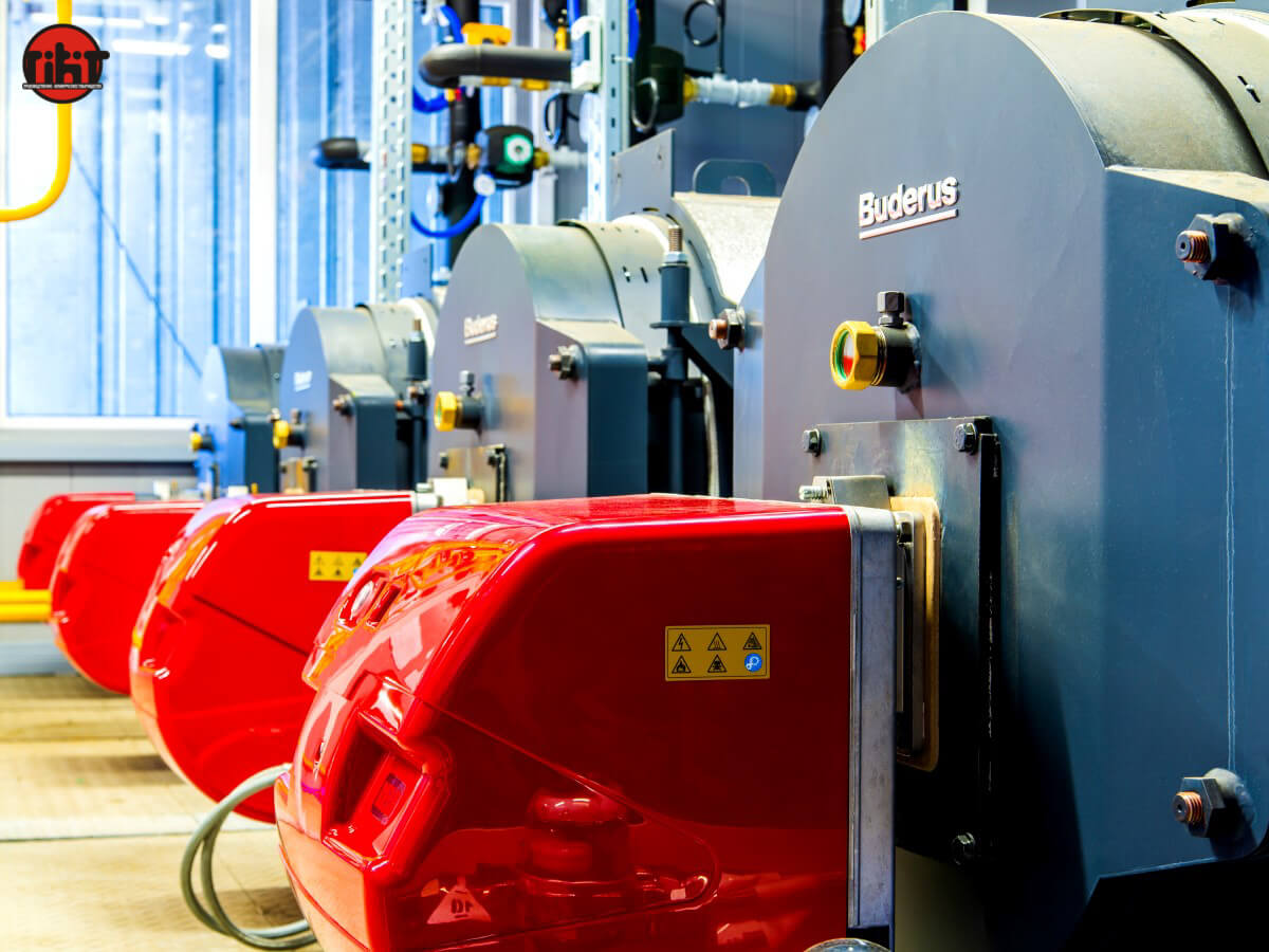 Блочно-модульная котельная на газе и дизельном топливе