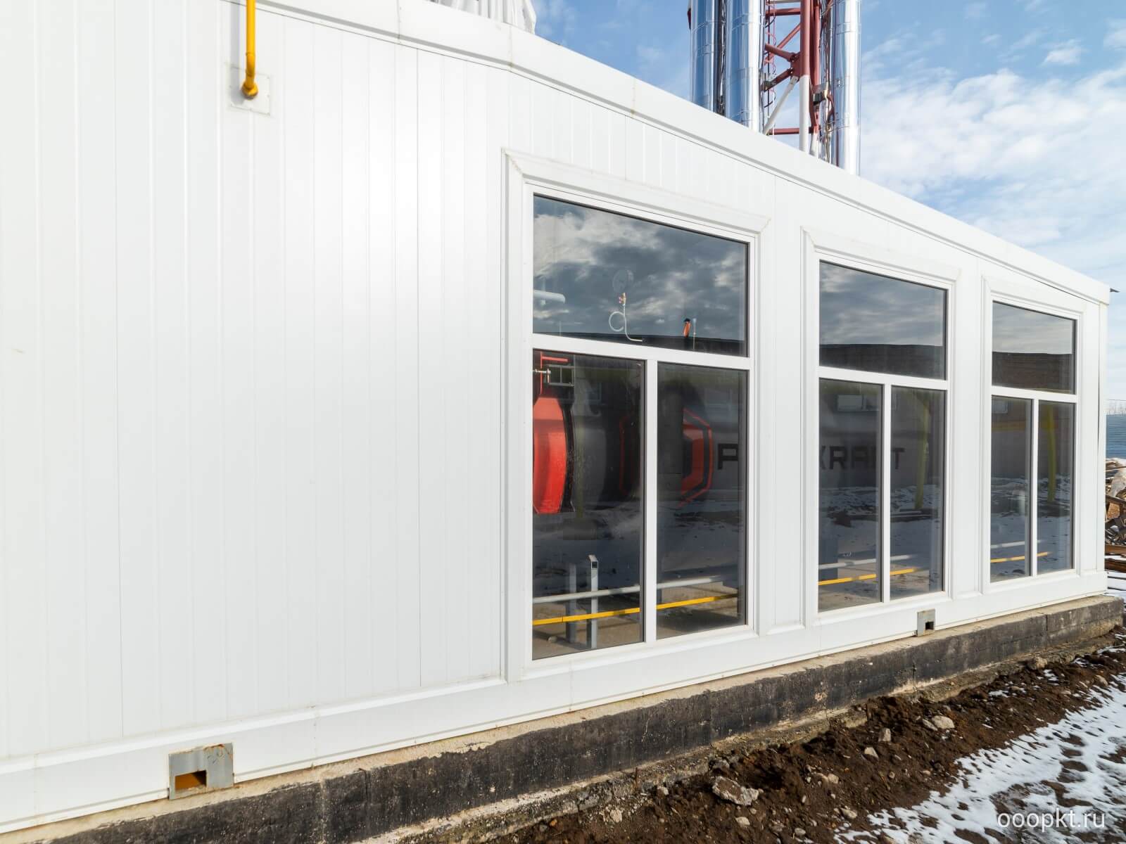 Котельная завода "Ростсельмаш"