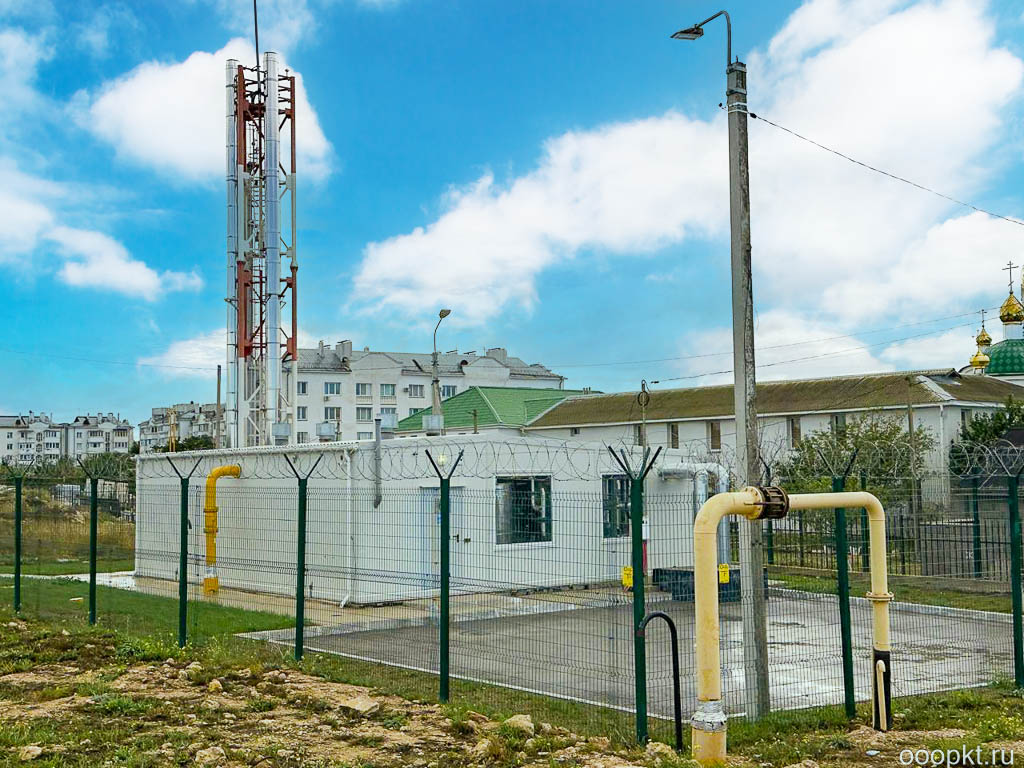 Газовая котельная в Севастополе