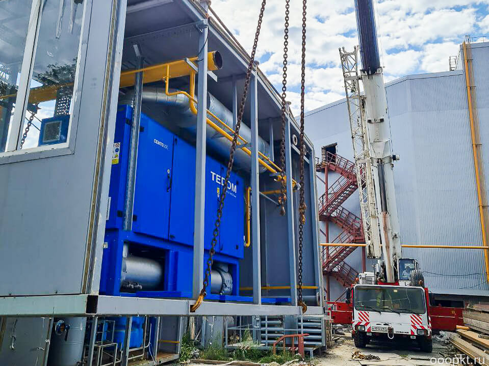 Котел наружного размещения