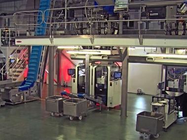 Паровая котельная для пищекомбината