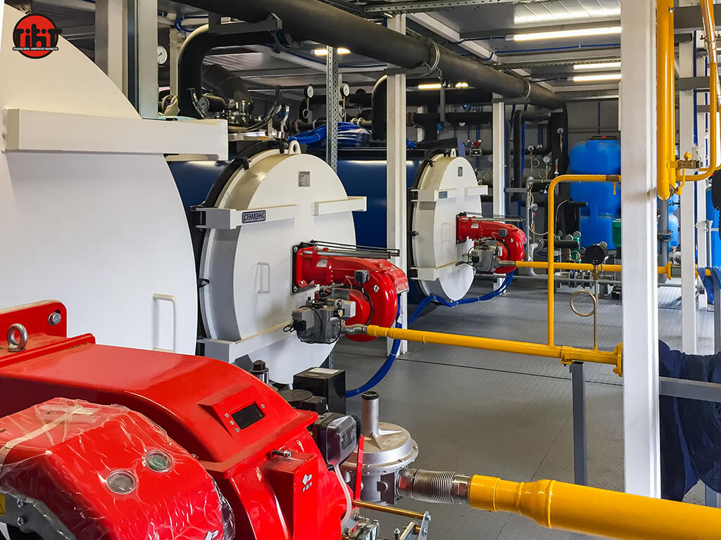 Районная газовая котельная