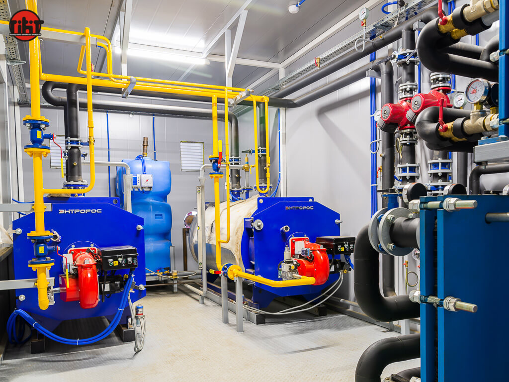 Комбинированная автоматическая котельная