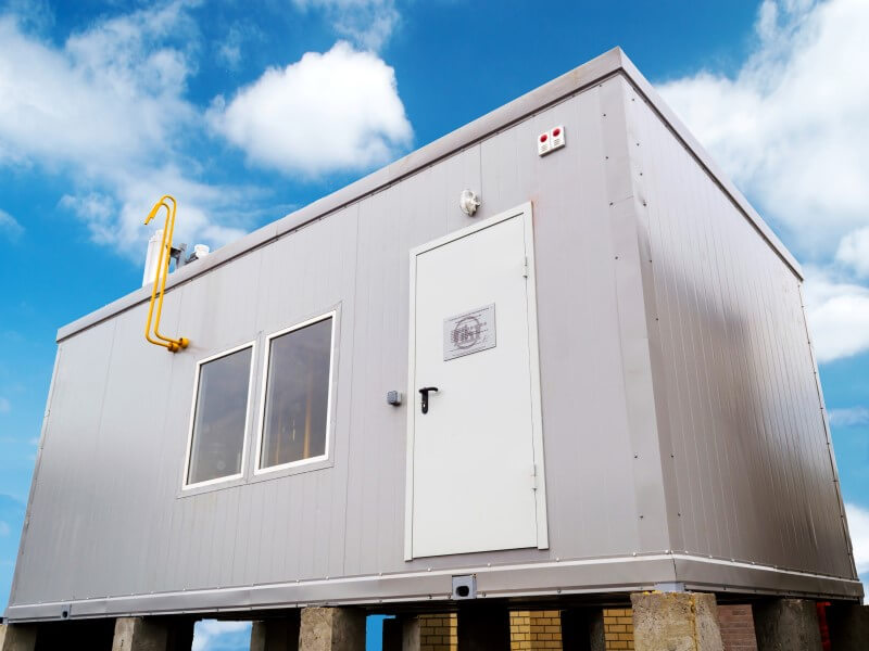 Крышная котельная жилого комплекса