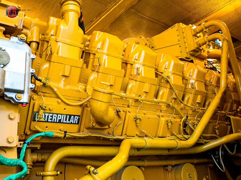 Газопоршневой генератор CAT