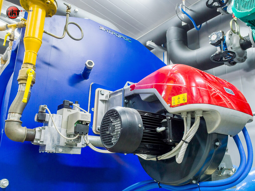 Котельное оборудование крышной БМК